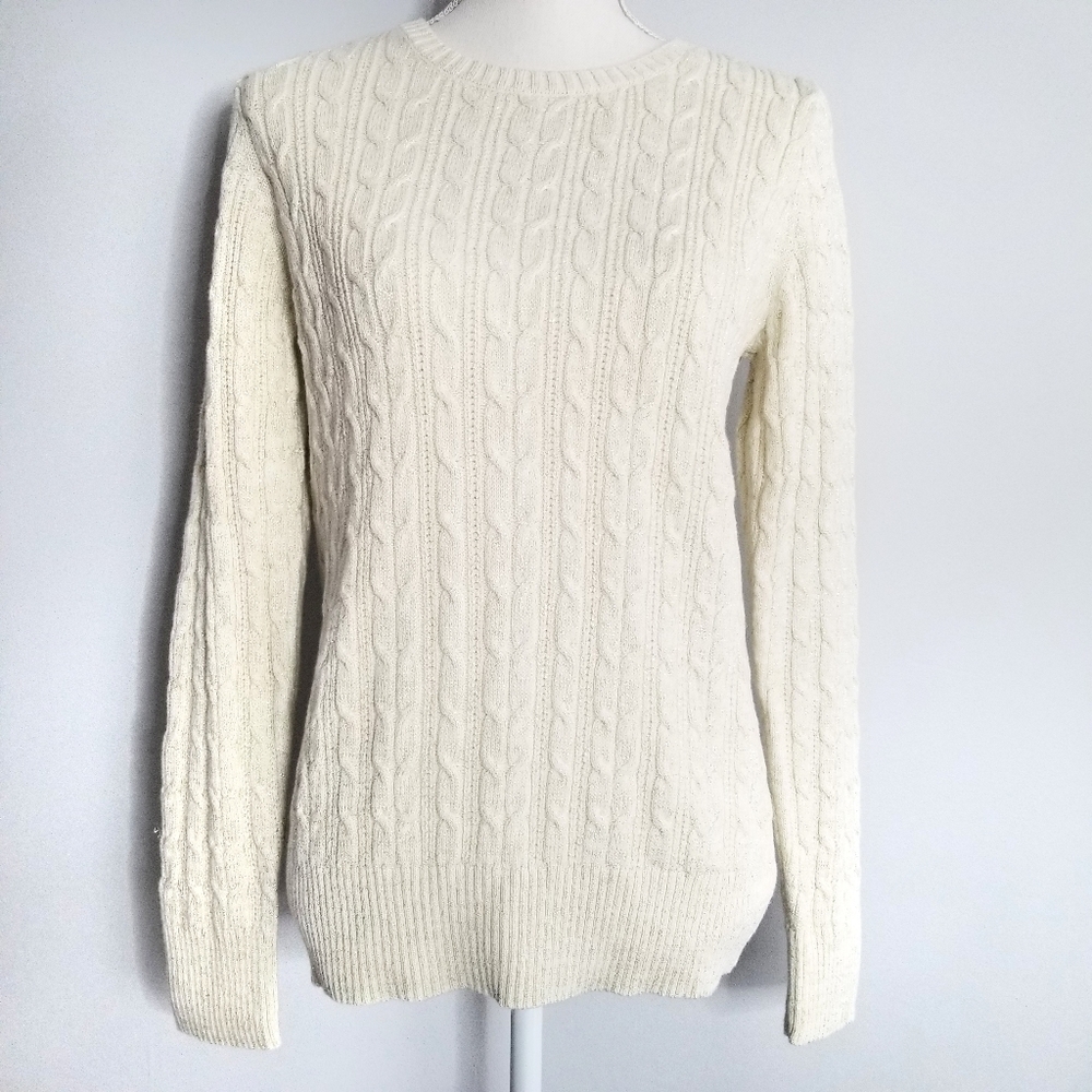 St. John's Bay Cotton Sweater